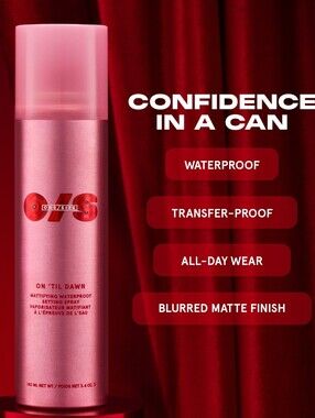 One Size 16 Hour Mattifying Makeup Setting Spray - Full Size